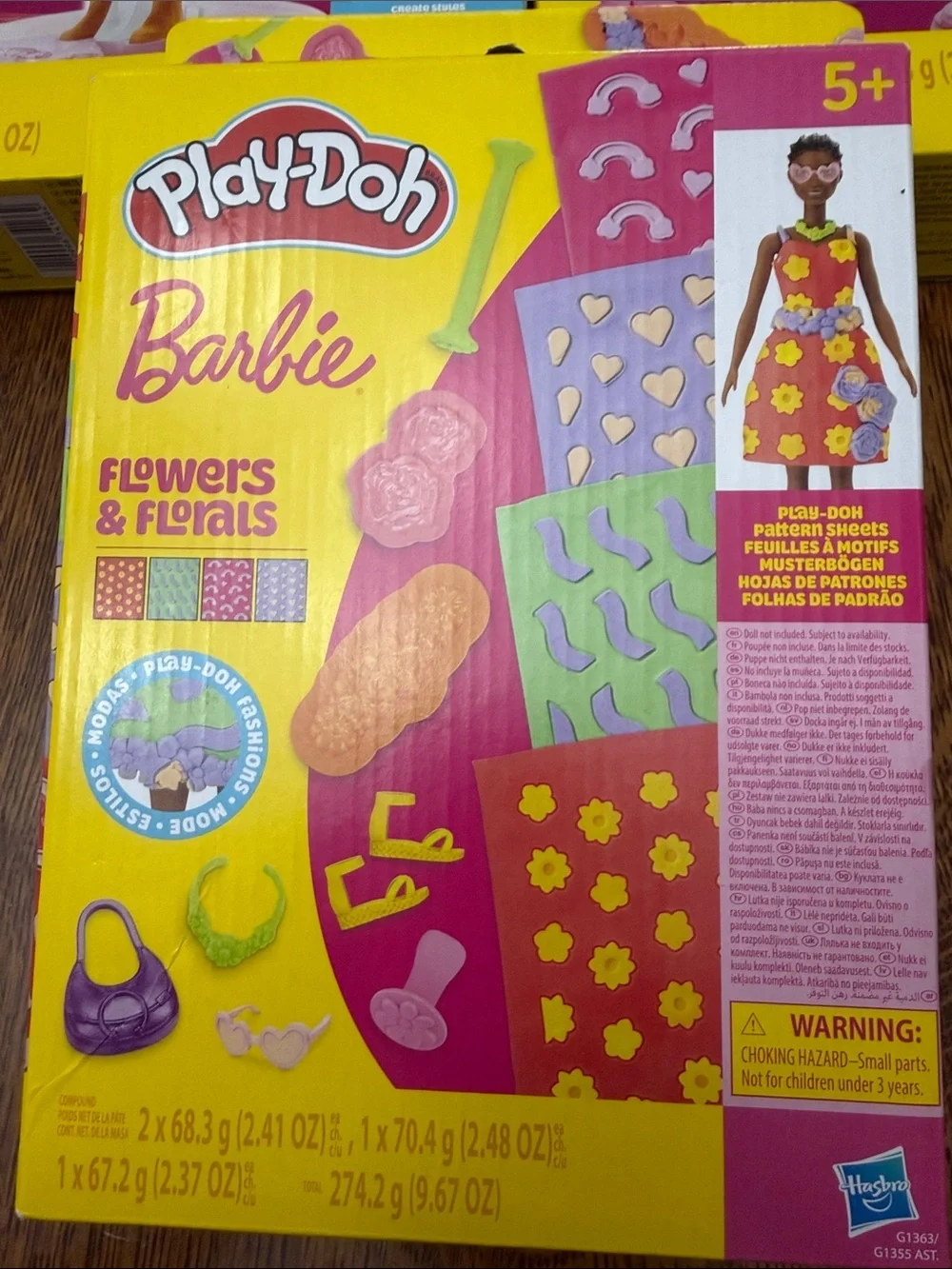 Barbie three themed